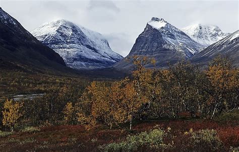 What Is The Scandinavian Mountain Range? - WorldAtlas.com