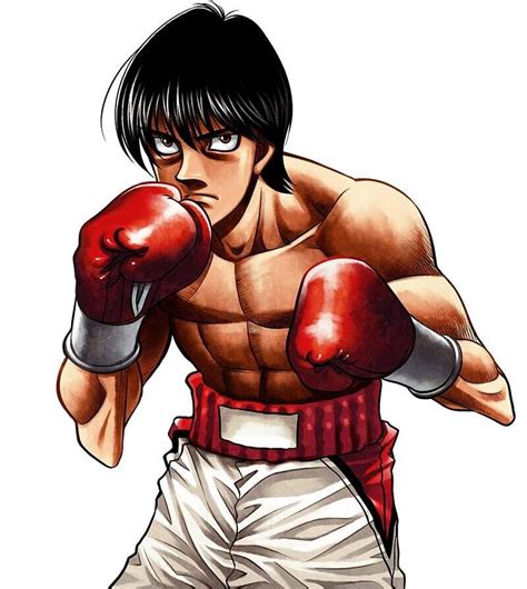 Hajime No Ippo Girlfriend Characters