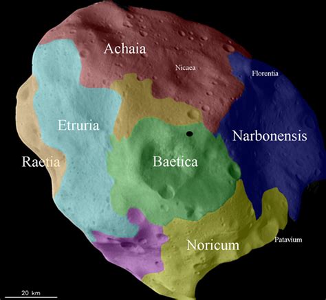 The Complex History of Asteroid Lutetia - SpaceRef