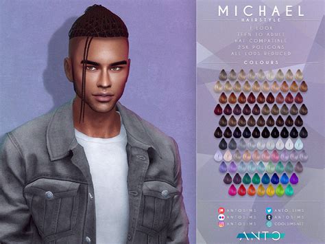 Sims 4 Male Alpha Hair CC: The Ultimate Collection – FandomSpot