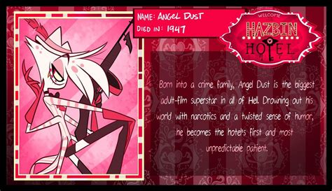 Angel Dust | Hazbin Hotel | Know Your Meme