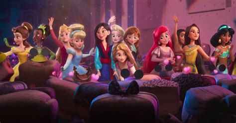 ‘Wreck-It Ralph 2’ Trailer, Featuring Disney Princesses