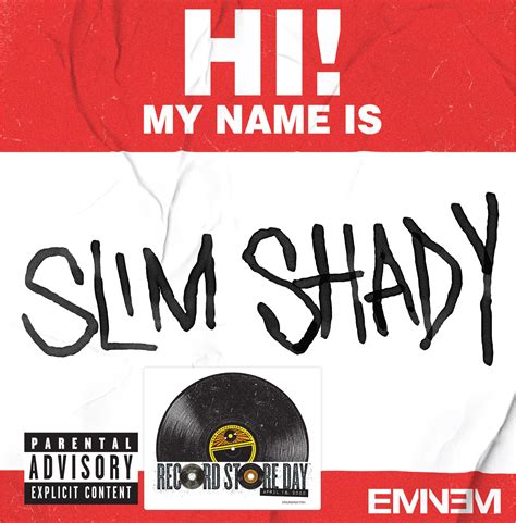 EMINEM - "MY NAME IS/BAD GUYS ALWAYS DIE" (RSD DROP 3) //Iga ...