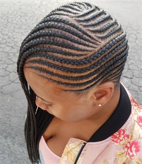 70 Best Black Braided Hairstyles That Turn Heads in 2023 | Lemonade ...