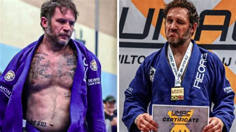 UFC 2022: Hollywood actor Tom Hardy wins another jiu-jistu tournament ...