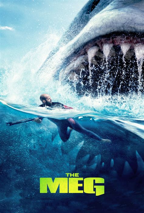 The Meg (2018) - Posters — The Movie Database (TMDb)