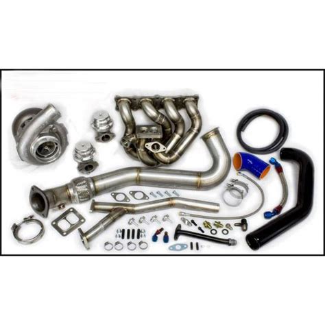 ETS T4 Twin Scroll Turbo Kit (Evo X)