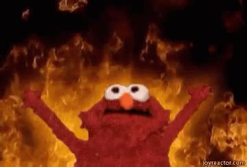 Elmo Fire GIF - Elmo Fire - Discover & Share GIFs