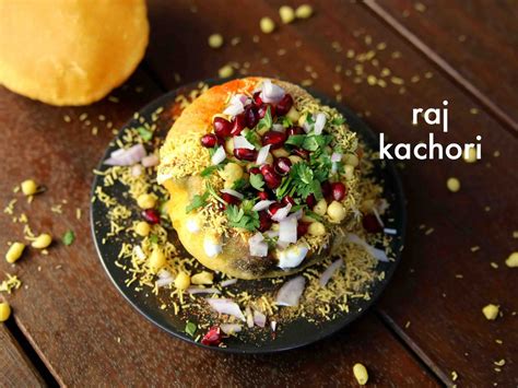 raj kachori recipe | how to make raj kachori chaat recipe