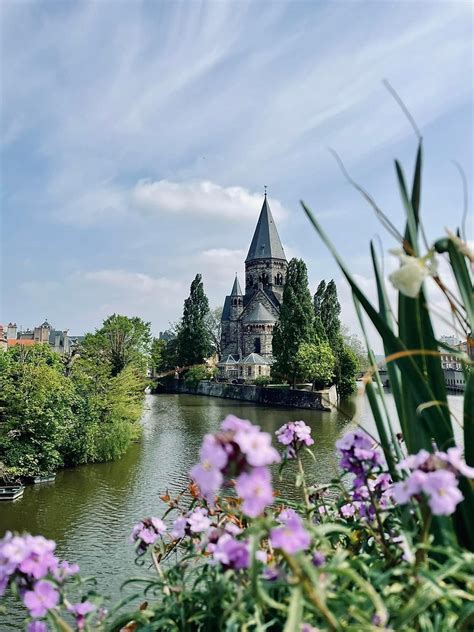 Metz, France - Travel Through France Series