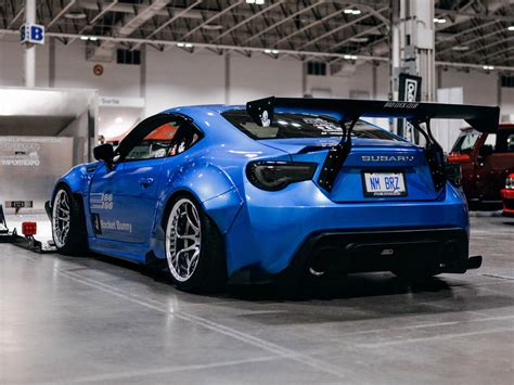 Blue Subaru BRZ Rocket Bunny : r/carporn