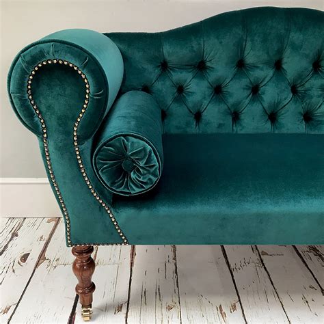 Emerald Green Velvet Sofa | NapoleonRockefeller – Vintage and retro ...