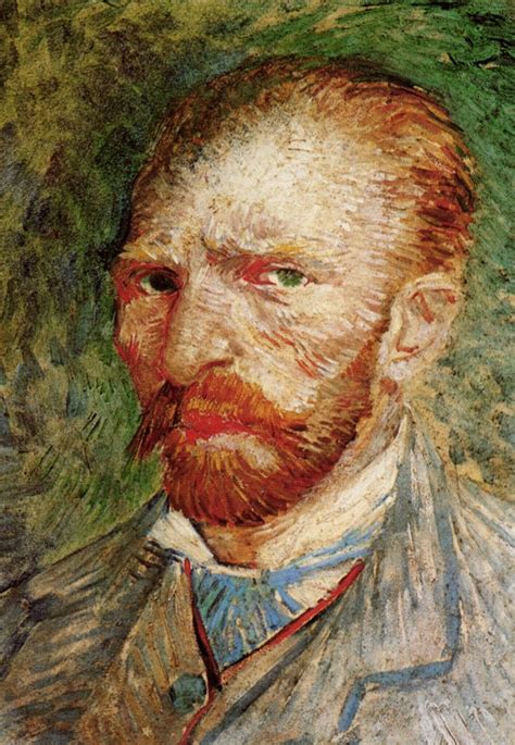 Self-Portrait, 1887 - Vincent van Gogh - WikiArt.org