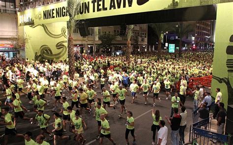 19,851 set to race through Tel Aviv | The Times of Israel