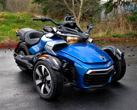 2018 CAN-AM Spyder F3-S