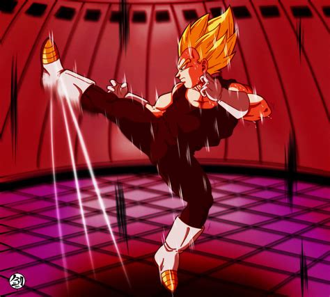 Vegeta training by Blade3006 on DeviantArt