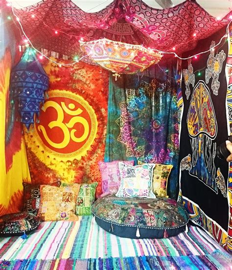 Multimate Collection Hippie and spiritual decor ideas | Hippie bedroom ...