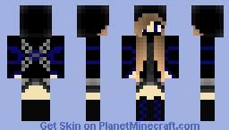 Ninja Girl Minecraft Skin