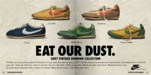 advertisements with ethos pathos and logos - Google Search | Nike retro ...