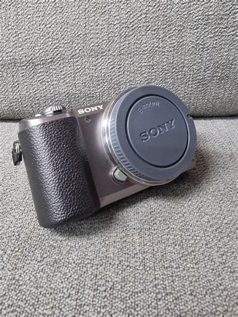 Sony E-Mount A5100 Camera (No lens) 24MP, Photography, Cameras on Carousell