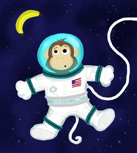 space monkey