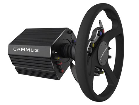 CAMMUS WB15 15 Nm DD Base & GT Wheel 2 in 1 Bundle – Pit Lane Sim Racing