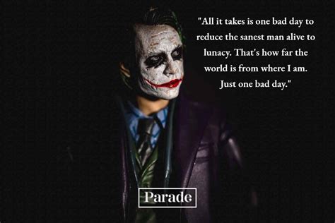 Batman Dark Knight Joker Quotes