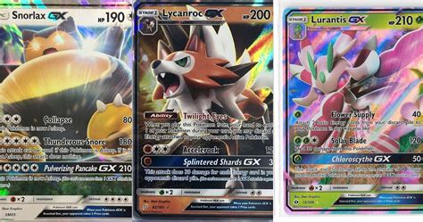 Pokémon TCG: The 10 Best Sun & Moon GX Cards | TheGamer