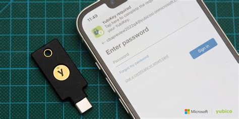 YubiKey Setup In The Context Of A Microsoft 365 Tenant