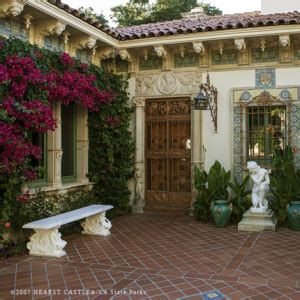 Cottages & Kitchen Tour - Hearst Castle