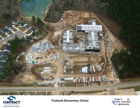 Foxbank Elementary School | D & T Steel, Inc | Steel Fabricator & Erectors