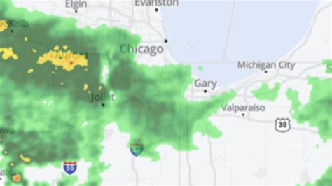 Illinois weather radar: Track heavy rain, storms moving through Chicago ...