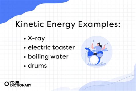 Kinetic Energy Examples | YourDictionary