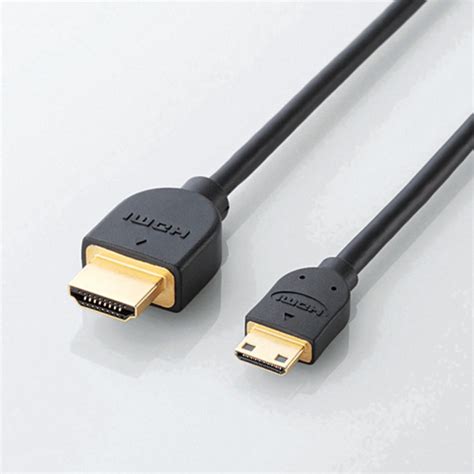 ハイスピードHDMI(R)ケーブル(Type-A - Type-C) - DH-HD14EM15BK