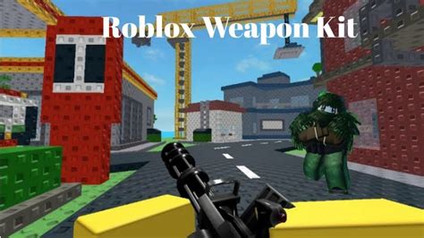 Weapon Kit Codes for Roblox [October 2022]