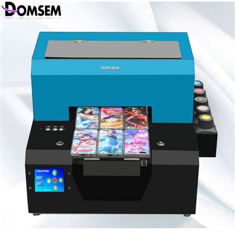 Touch screen cheap inkjet pvc card printer easy operate flatbed pvc ...