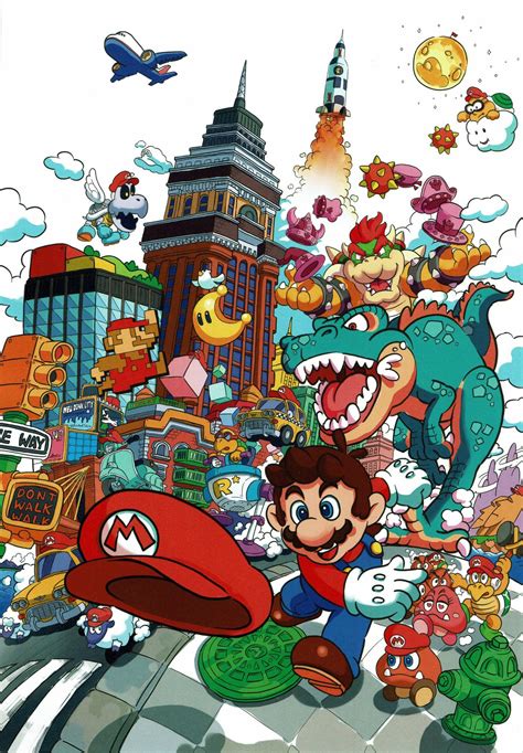 VideoGameArt&Tidbits on Twitter: "Super Mario Odyssey - concept artwork ...