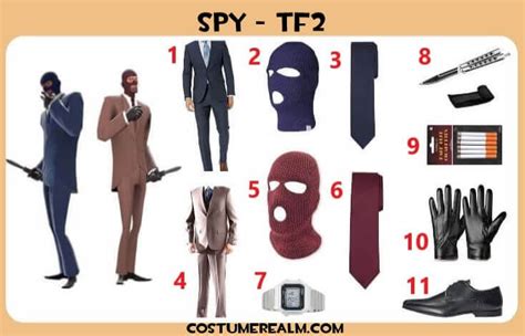 TF2 Spy Cosplay | Halloween costumes, Cool costumes, Costumes