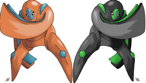 F-Shiny Deoxys Defense by Zack-4310 on DeviantArt