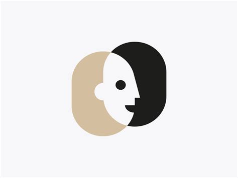 Two Faces | Logo design, Branding design logo, Branding design