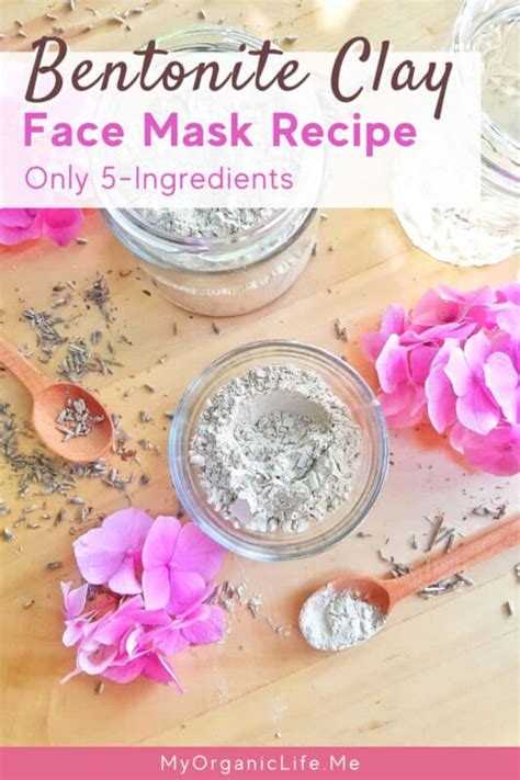 DIY Bentonite Clay Face Mask Recipe for Acne & Blemish-Prone Skin ...