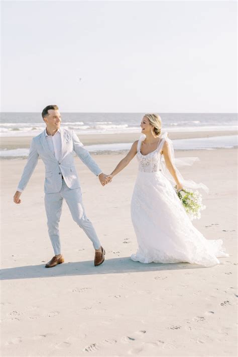 Folly Beach Wedding Inspiration – The White Wren