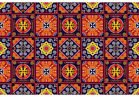 Vector Traditional Azulejos Pattern 138618 Vector Art at Vecteezy