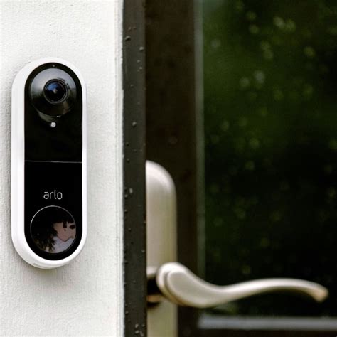 The Arlo Video Doorbell Can Even See in the Dark