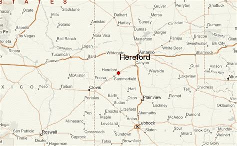 Hereford, Texas Weather Forecast