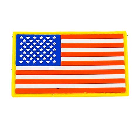 American Flag Patch Thin Blue Line - HighSpeedDaddy