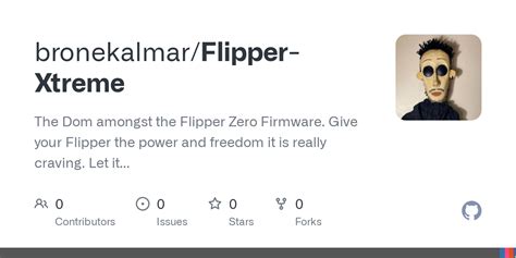 GitHub - bronekalmar/Flipper-Xtreme: The Dom amongst the Flipper Zero ...