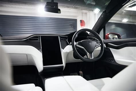 Tesla Model X Interior customisation - Customise My Tesla UK