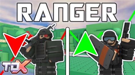 Ranger Tower REVIEW | TDX Roblox - YouTube