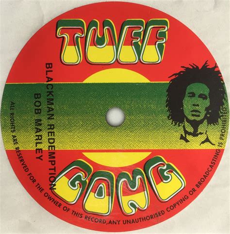 Tuff Gong logo and record labels - Fonts In Use